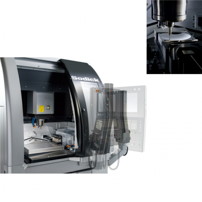 3 محور ماشین CNC با بازوی ربات همکاری UR10e Cobot برای فرش دقیق بالا 3