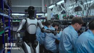 A2 Ultra The Ultimate Humanoid Robot را ملاقات کنید