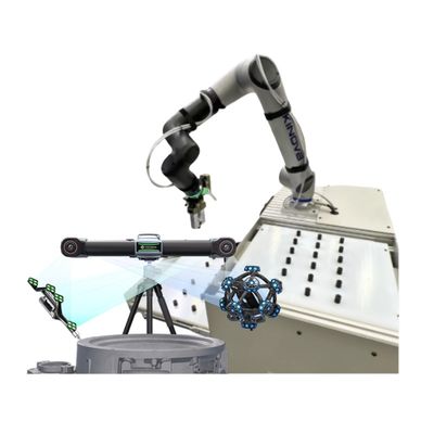 Kinova Link 6 Scantech Tracking 3D Scanner - High-Precision Robot ...